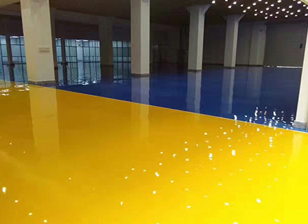 環氧砂漿自流平